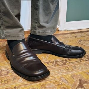 Men's Prada Italian Loafers (Size 9 US)